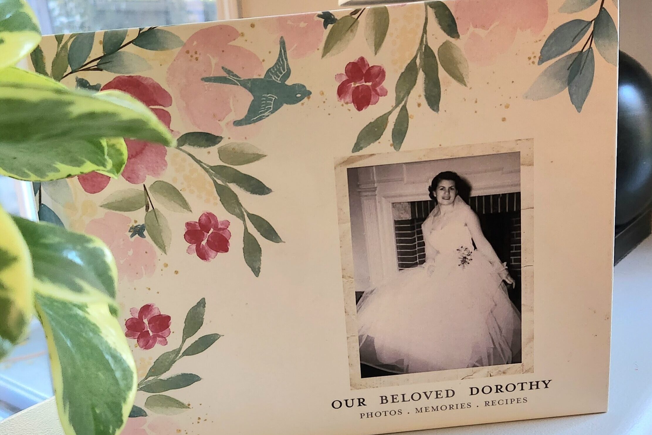 How to honour items from a passed loved one