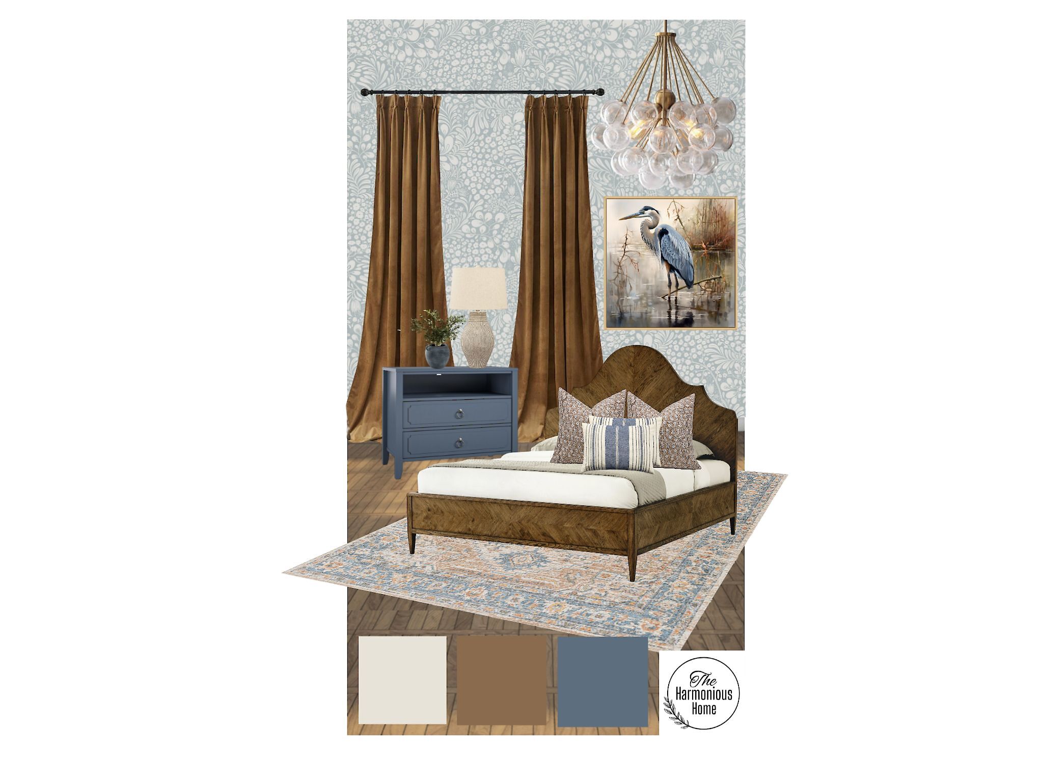 Relaxing Luxury Primary Suite